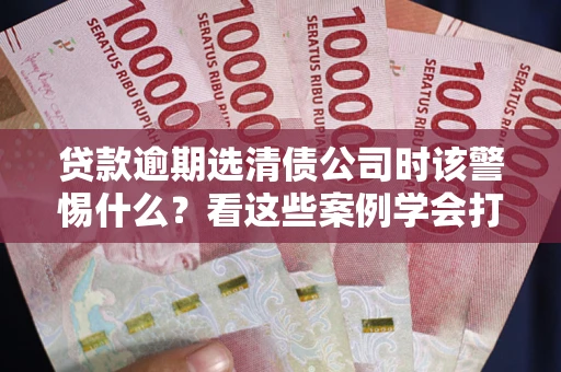 济南贷款逾期选清债公司时该警惕什么？看这些案例学会打翻身仗