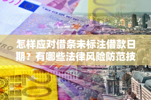 济南怎样应对借条未标注借款日期？有哪些法律风险防范技巧？