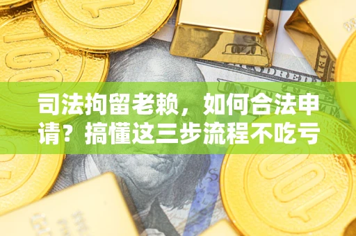 济南司法拘留老赖，如何合法申请？搞懂这三步流程不吃亏！