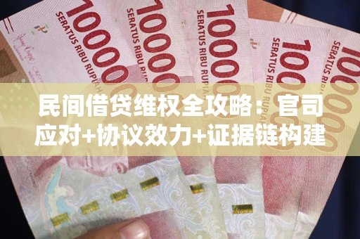 济南民间借贷维权全攻略：官司应对+协议效力+证据链构建指南