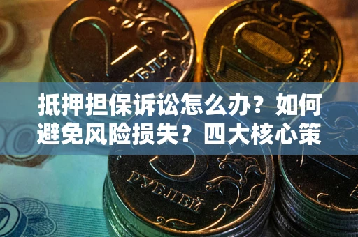 济南抵押担保诉讼怎么办？如何避免风险损失？四大核心策略全解读