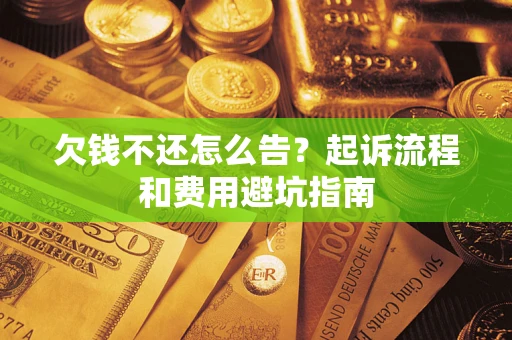 济南欠钱不还怎么告？起诉流程和费用避坑指南