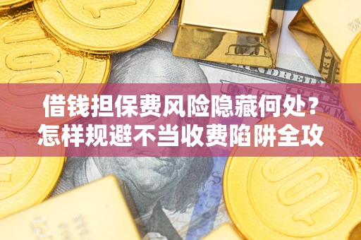 济南借钱担保费风险隐藏何处？怎样规避不当收费陷阱全攻略！