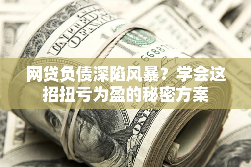 济南网贷负债深陷风暴？学会这招扭亏为盈的秘密方案